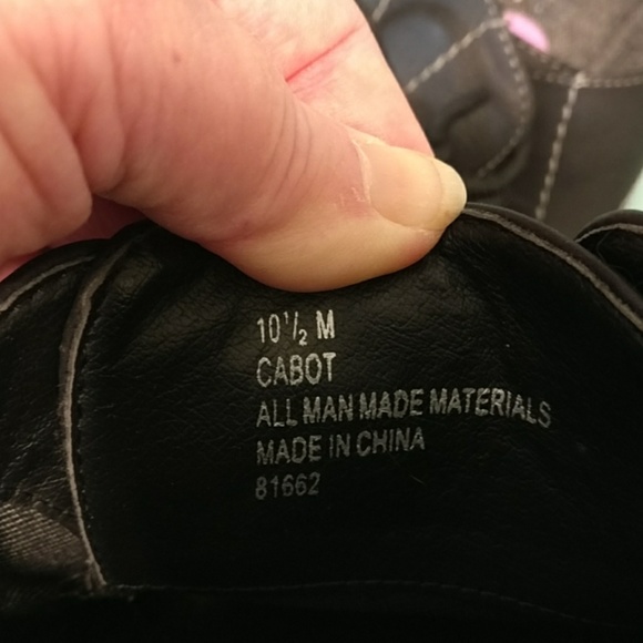 Men's IZOD Cabot black shoes sz10.5 - Picture 8 of 8